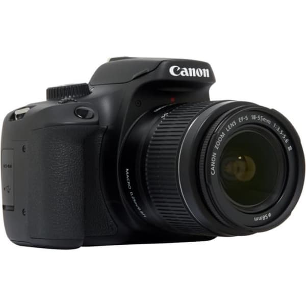 Canon EOS 4000D + EF-S 18-55 III Reflexkamera - CANON - Kamera - Bild - Ljud