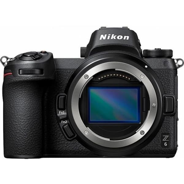 Kamera - NIKON - Z 6 - 24,5 megapixel - 4.0 - Väderbeständig