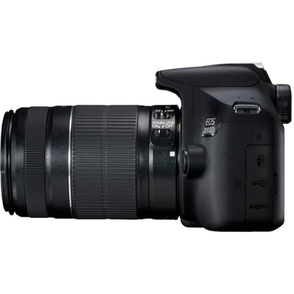 Canon EOS 2000D + EF-S 18-55 IS II SLR-kamera