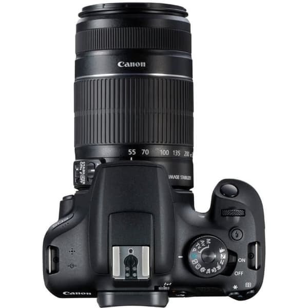 Canon EOS 2000D + EF-S 18-55 IS II SLR-kamera