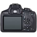 Miniatyrbild 2 av 5: Canon EOS 2000D + EF-S 18-55 IS II SLR-kamera