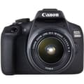 Miniatyrbild 1 av 5: Canon EOS 2000D + EF-S 18-55 IS II SLR-kamera
