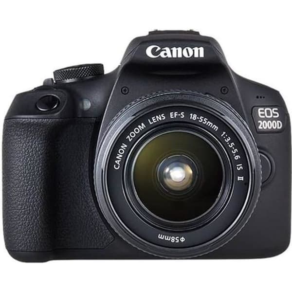 Canon EOS 2000D + EF-S 18-55 IS II SLR-kamera