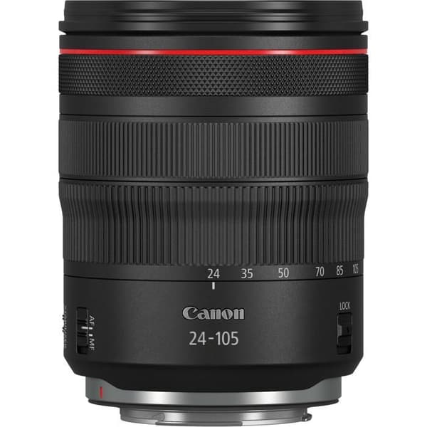 Canon för hybridobjektiv rf 24-105mm f/4l is usm Svart
