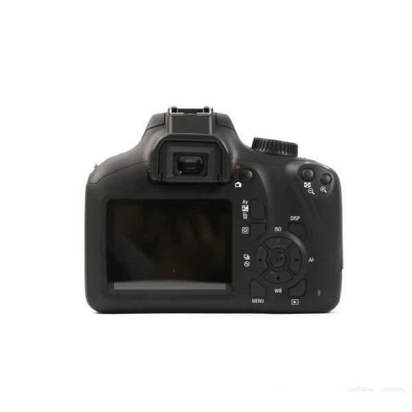 CANON EOS 4000D med EF-S 18-55 mm f/3.5-5.6 III-objektiv DSLR-kamera