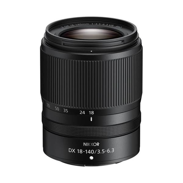 Nikon för hybrid objektiv Nikkor Z DX 18-140mm f/3.5-6.3 VR