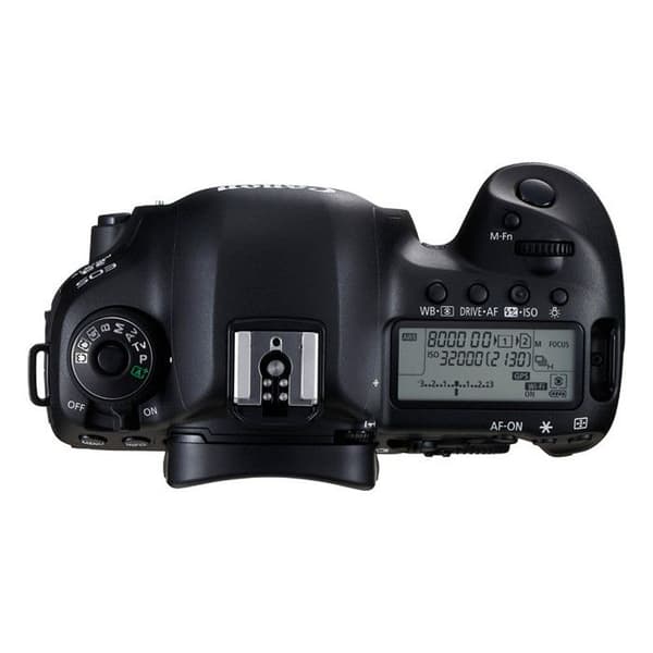 CANON 5D Mark IV-kamera - 30,4 megapixel sensor - 4K-videor - 3,2" LCD-pekskärm - WiFi - Svart