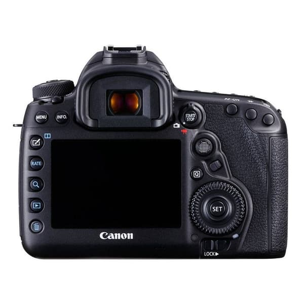 CANON 5D Mark IV-kamera - 30,4 megapixel sensor - 4K-videor - 3,2" LCD-pekskärm - WiFi - Svart