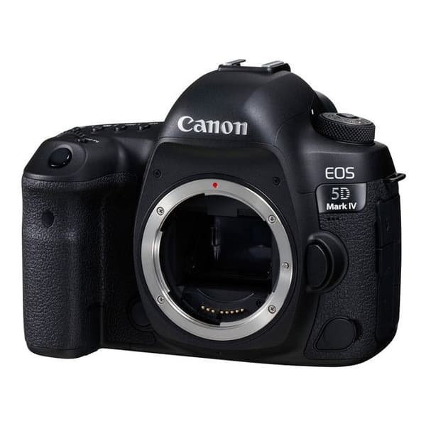 CANON 5D Mark IV-kamera - 30,4 megapixel sensor - 4K-videor - 3,2" LCD-pekskärm - WiFi - Svart