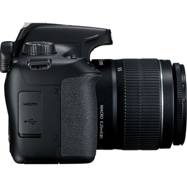 CANON EOS 4000D 18 megapixel - Wi-Fi + EF-S 18-55 III-objektiv Reflexkamera - DC
