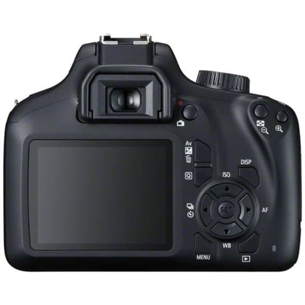 CANON EOS 4000D 18 megapixel - Wi-Fi + EF-S 18-55 III-objektiv Reflexkamera - DC