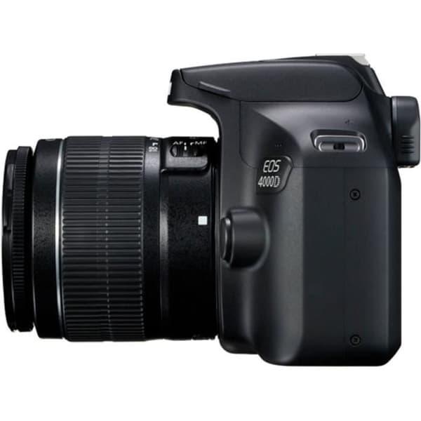 CANON EOS 4000D 18 megapixel - Wi-Fi + EF-S 18-55 III-objektiv Reflexkamera - DC