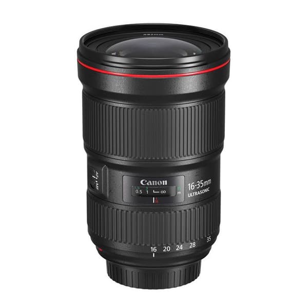 Canon för reflexobjektiv ef 16-35mm f/2.8 l III usm Svart