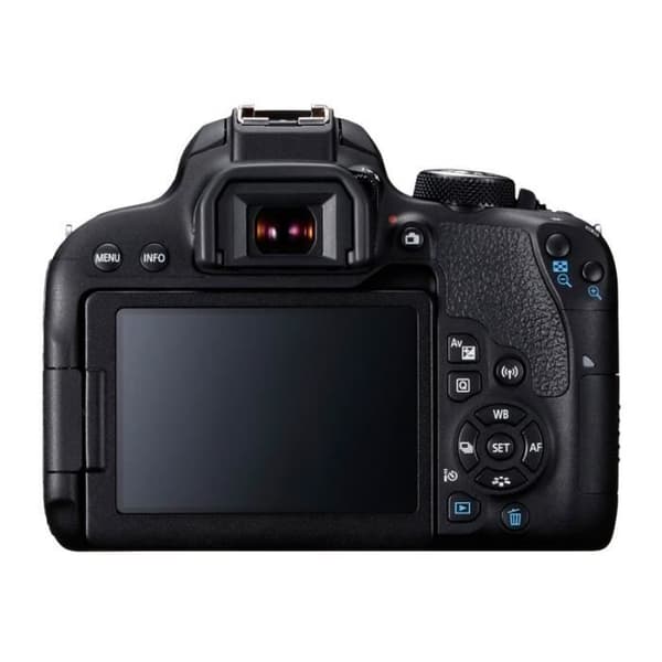 CANON 800D 18-55 ISSTM kamera - 24,2 MP - Digic 7 processor - Svart