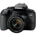 Miniatyrbild 1 av 3: CANON 800D 18-55 ISSTM kamera - 24,2 MP - Digic 7 processor - Svart