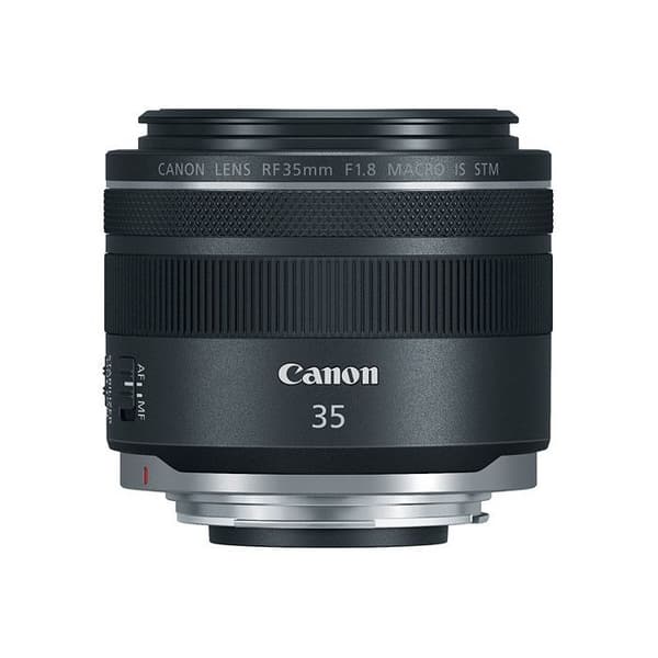 Canon för hybridobjektiv RF 35mm f/1.8 macro IS STM Svart