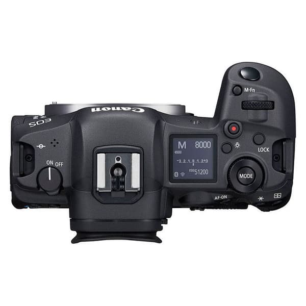 Hybridkamera - CANON - EOS R5 - 45,0 Mpx - 4K - Endast kropp