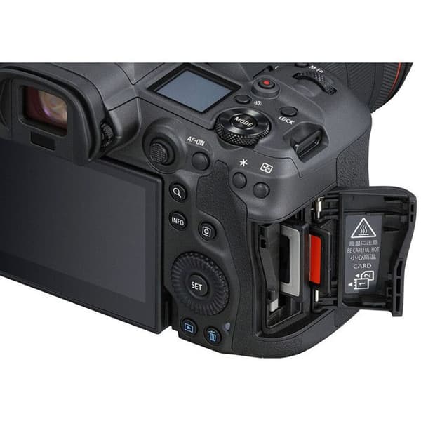 Hybridkamera - CANON - EOS R5 - 45,0 Mpx - 4K - Endast kropp