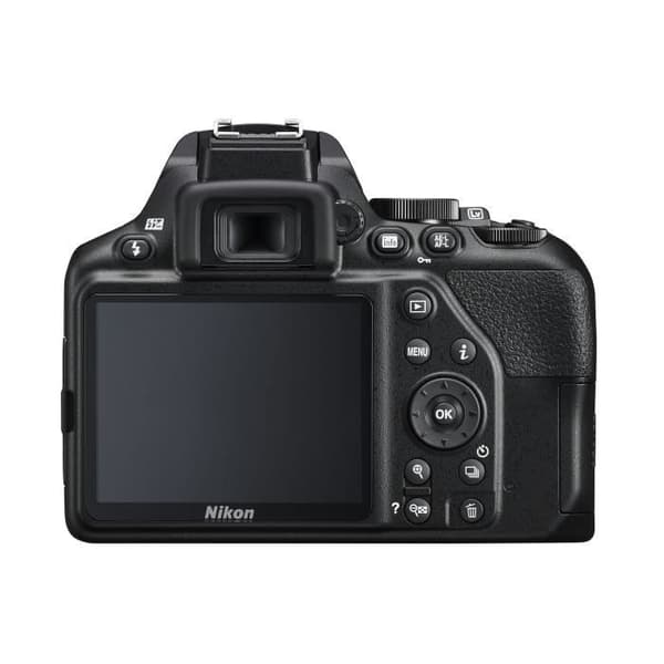 NIKON D3500 SLR-kamera + AF-P DX 18-55 VR-objektiv - 24,2 Mp DX, FullHD-video