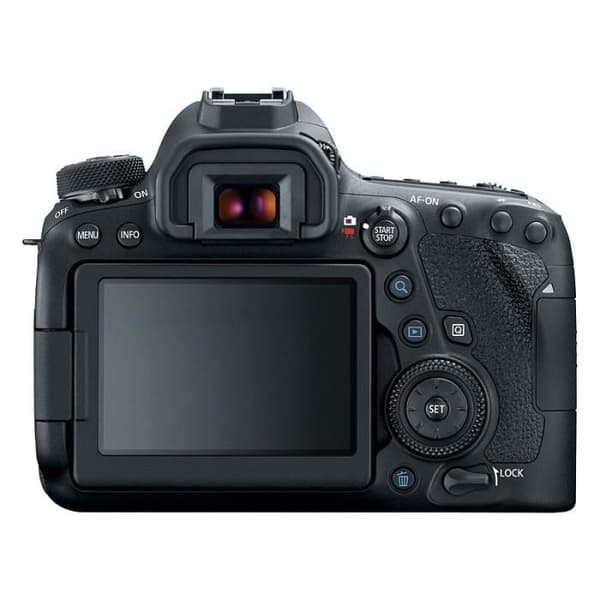 CANON EOS 6D MARK II - Digitalkamera - Svart - 26,2 megapixlar - Wi-Fi - Integrerad GPS