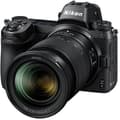 Miniatyrbild 1 av 4: NIKON Z6 svart hybridkamera - 24,5 MP + 24-70 mm f/4-objektiv - 4K-video