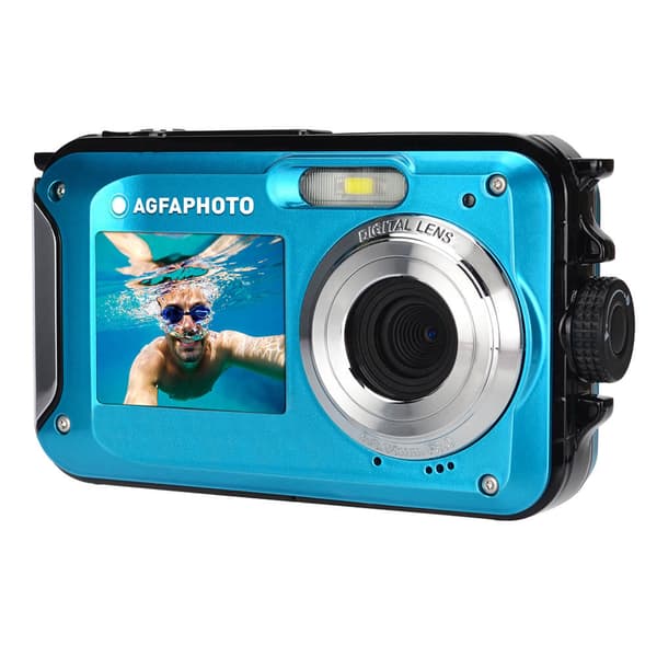 Digitalkamera WP8000 CMOS WP 24MP Blå Full HD