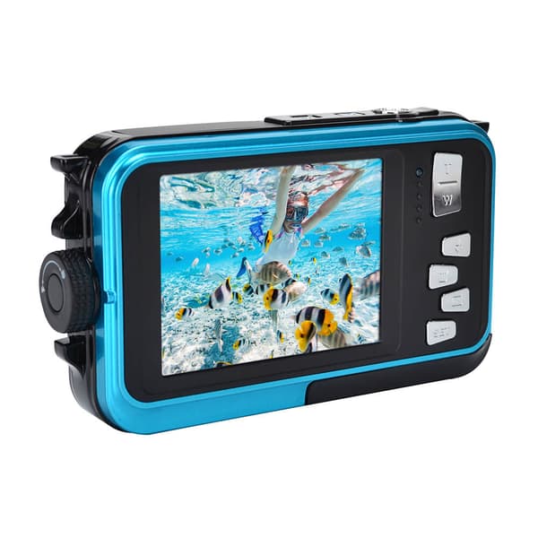 Digitalkamera WP8000 CMOS WP 24MP Blå Full HD