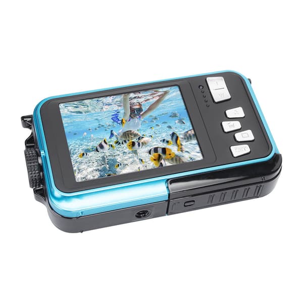Digitalkamera WP8000 CMOS WP 24MP Blå Full HD