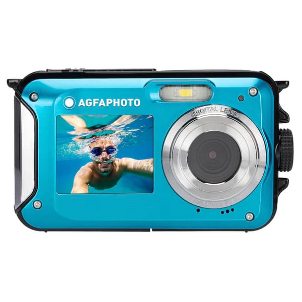 Digitalkamera WP8000 CMOS WP 24MP Blå Full HD