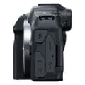 Miniatyrbild 4 av 4: Canon hybrid kamerar eos r8 naken
