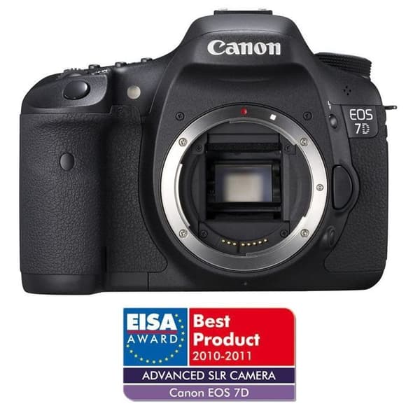 Canon EOS 7D barkropp