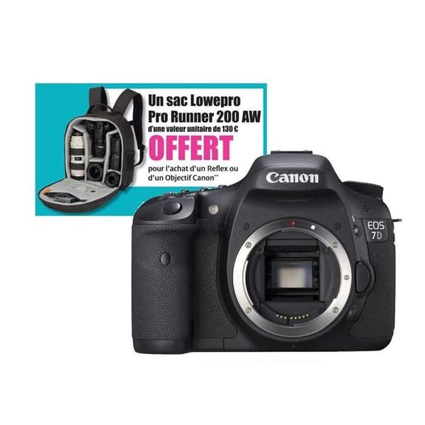 Canon EOS 7D barkropp