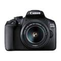Miniatyrbild 3 av 4: Canon EOS 2000D digital reflexkamera 24,1 MP APS-C 1080p - 30 fps 3x optisk zoom EF-S 18-55 mm IS II-objektiv...