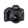 Miniatyrbild 2 av 4: Canon EOS 2000D digital reflexkamera 24,1 MP APS-C 1080p - 30 fps 3x optisk zoom EF-S 18-55 mm IS II-objektiv...