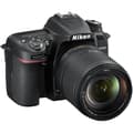 Miniatyrbild 2 av 3: Nikon D7500 DSLR-kameror - DSLR + AF S DX NIKKOR 18-140 VR 19702