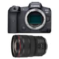 Miniatyrbild 1 av 4: Canon hybridkamera eos r5 + rf 24-70mm f/2.8 l is usm