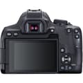 Miniatyrbild 4 av 4: Canon EOS 850D Reflexkamera - Svart - APS-C - 24,1 Mpx - Integrerad blixt