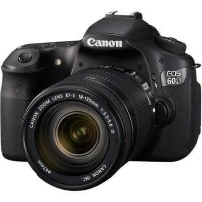 CANON EOS 60D+ 18-135mm