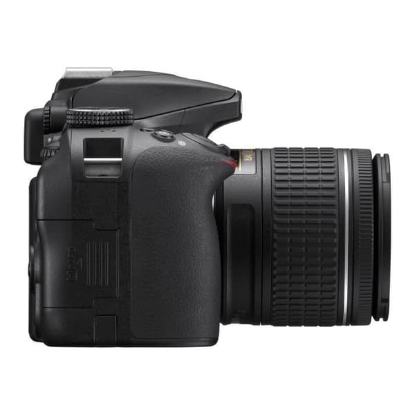 Nikon D3400 24,2 MP APS-C 1080p digital reflexkamera - 60 fps 3x optisk zoomlins AF-P DX VR 18-55 mm Bluetooth...