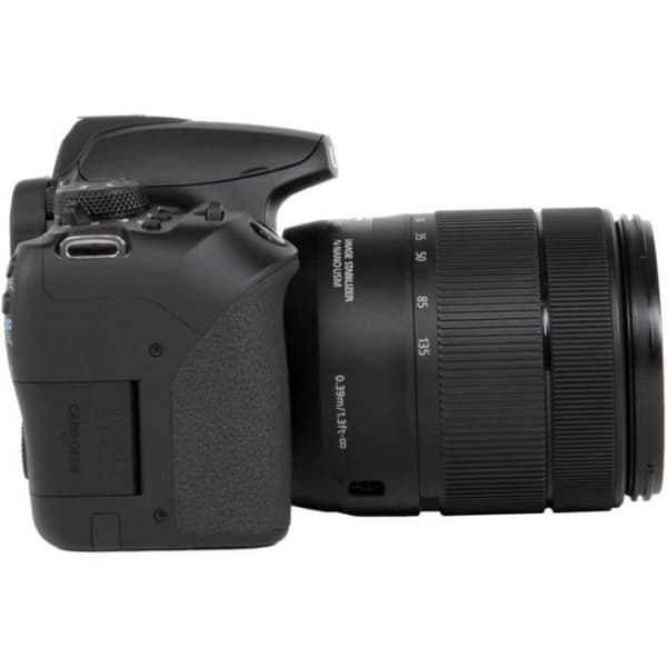 Canon EOS 850D + 18-135mm IS USM reflexkamera