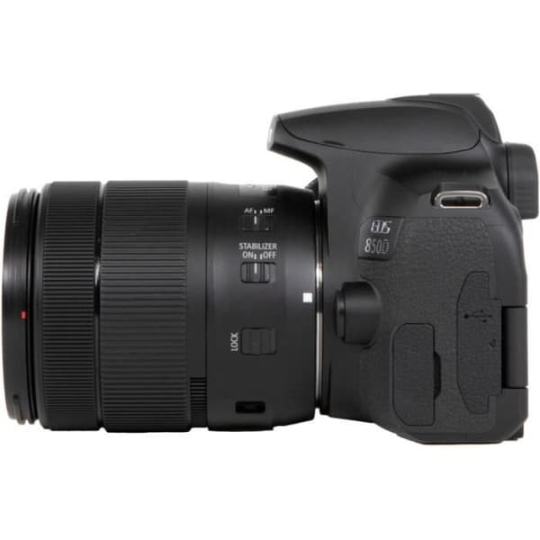 Canon EOS 850D + 18-135mm IS USM reflexkamera