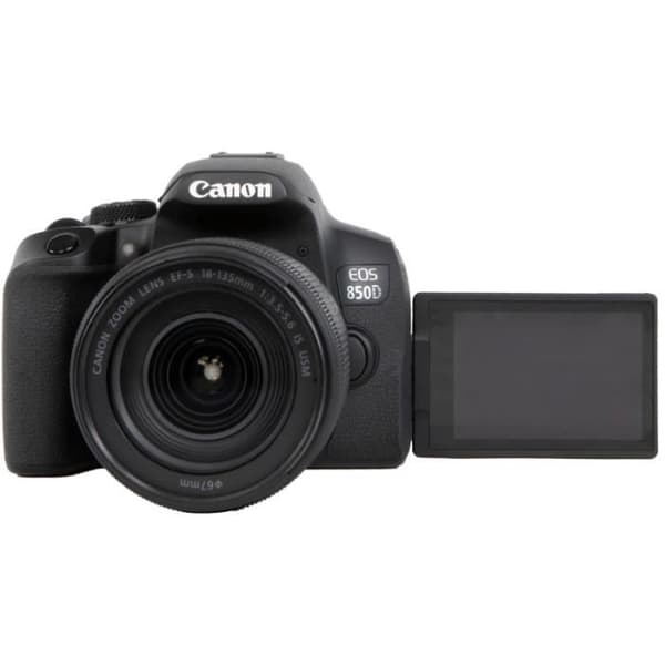 Canon EOS 850D + 18-135mm IS USM reflexkamera