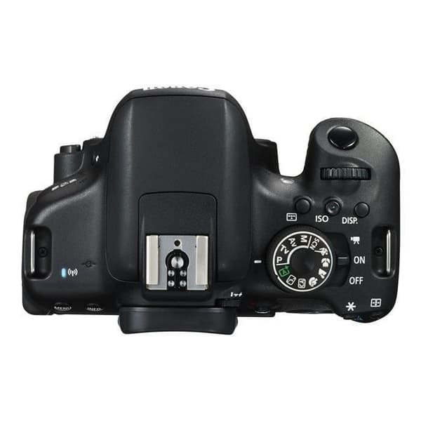 CANON EOS 750D naken - 24,2 megapixel digital SLR - Wi-Fi / NFC - Svart