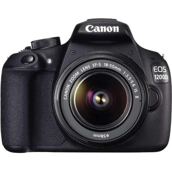 CANON EOS 1200D + EF-S 18-55mm IS II objektiv
