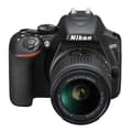 Miniatyrbild 3 av 4: Nikon DSLR Kit D3500 + AF-P DX 18-55 f/3.5-5.G VR Svart