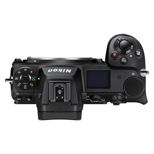 Nikon hybridkamera z7 II + z 24-70mm f/4 s + ftz II-adapter