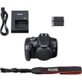 Miniatyrbild 3 av 4: Canon EOS 2000D digitalkamera - Bare kropp - Svart - 24,1 megapixlar - Full HD 1080p video - WiFi/NFC