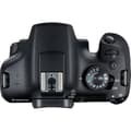 Miniatyrbild 4 av 4: Canon EOS 2000D digitalkamera - Bare kropp - Svart - 24,1 megapixlar - Full HD 1080p video - WiFi/NFC