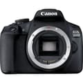 Miniatyrbild 1 av 4: Canon EOS 2000D digitalkamera - Bare kropp - Svart - 24,1 megapixlar - Full HD 1080p video - WiFi/NFC