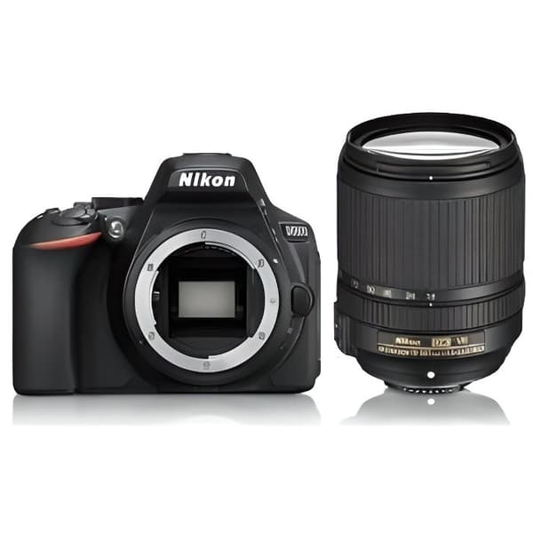 Nikon D5600 Kit (AF-S 18-140 VR) svart digital SLR-kamera